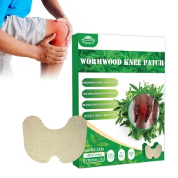OEM/ODM Hot Sale Natural Wormwood Chinese Herbal Knee Pain Patches