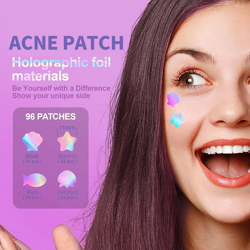 Factory Customization Acne Patch Pimple Acne Patch Skin Care Transparent Patch