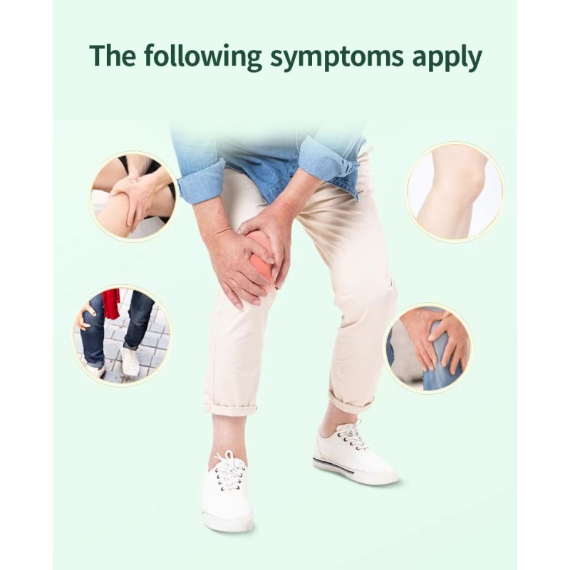 Free Sample Natural Wormwood Knee Joint Pain Patch Wormwood Plaster Patches