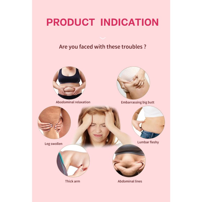 OEM/ODM Services Body Shaping Fast Weight Lose Burning Fat Patches