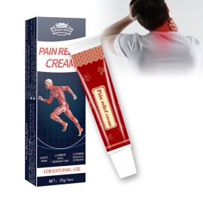 Cervical Muscle Backache Pain Rub Massage Cream Wholesale Capsaicin Creams