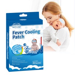 Factory Customization Baby Health Products Baby  Cooling Patch Hydrogel Gel Patch