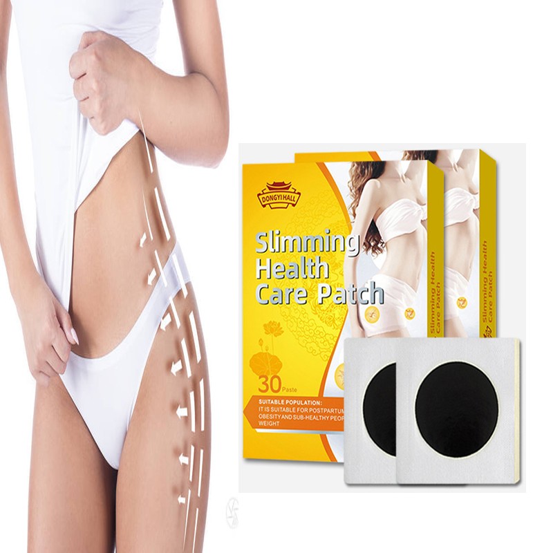 Wholesale Body Navel Detox  Burning Fat Slimming Patch