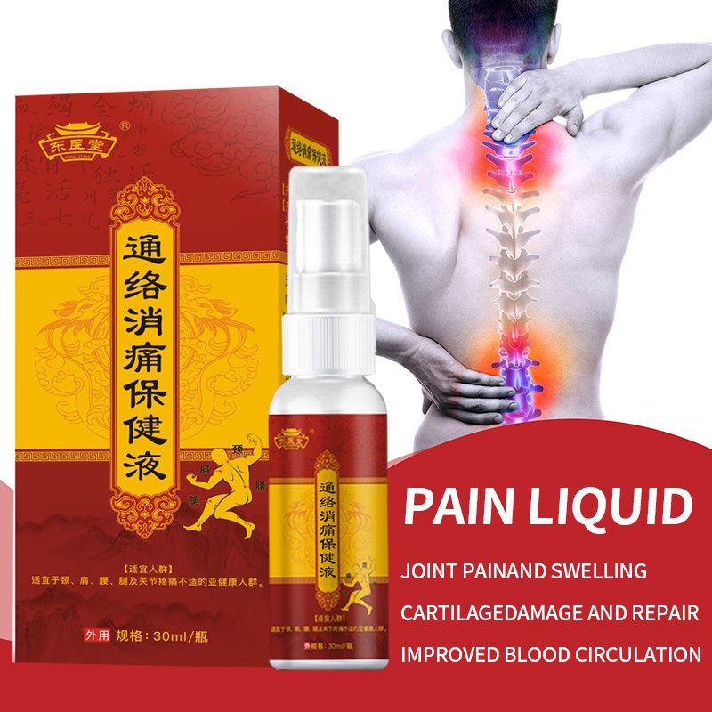 OEM/ODM Pain Spray Customized Logo High Quality Knee Joint Pain Soothing Spray