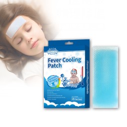 Physical Cooling Kids Forehead Patch Factory Wholesale Cooling Patch