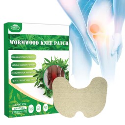 Knee Care Wormwood Plaster Self-Heating Wormwood Knee Pain Patch