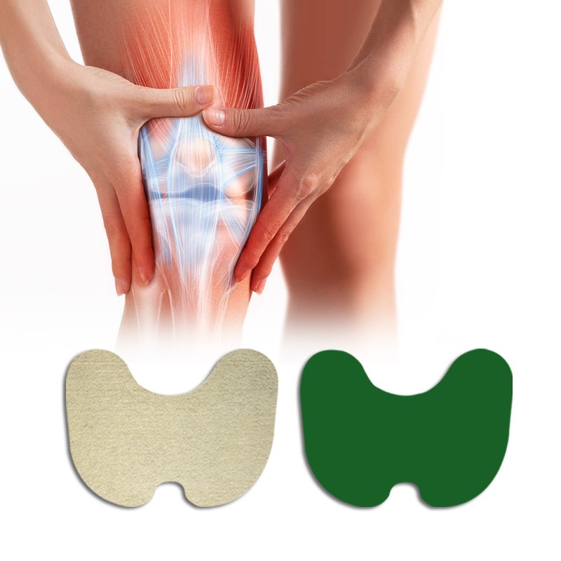 Natural Wormwood Chinese Herbal Patch Self-Heating Knee Pain Patch