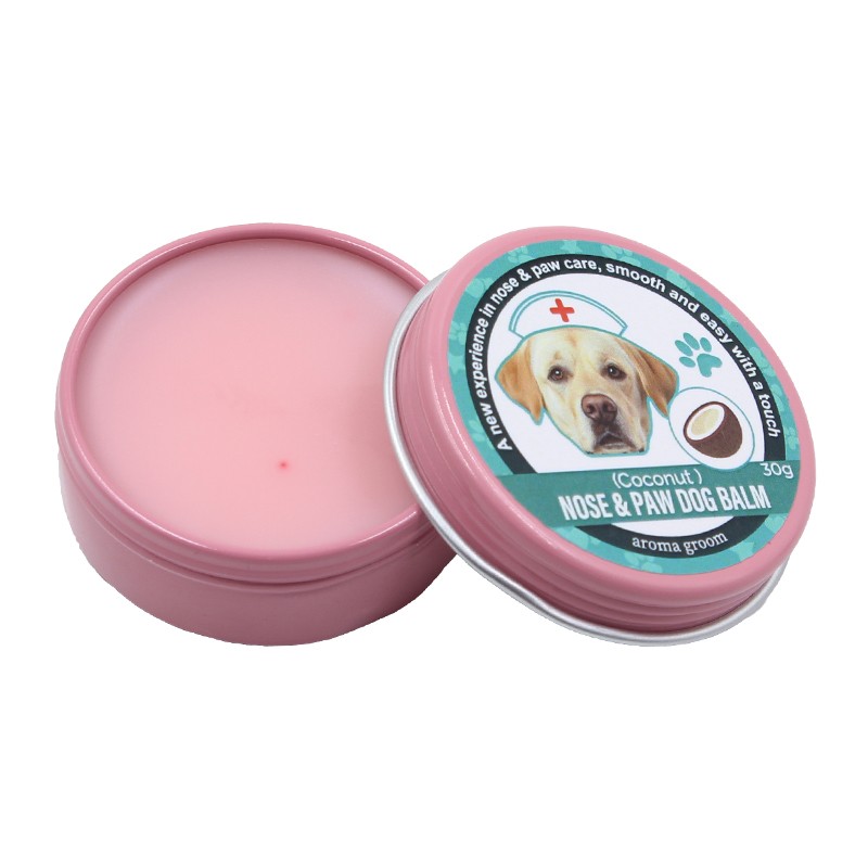 Factory OEM PET Care Products Dog Paw Wax Protector Moisturizer for Cracked Cat Dog Dry Nose Pet Paw Balm Pet Skin Soothing Balm
