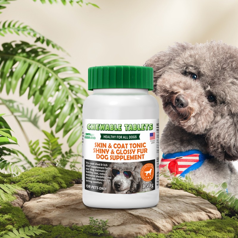 Wholesale Manufacturer  Dog Cat Health Supplements Immunity Boost Omega Fish Oil Allergy Relief Multivitamin