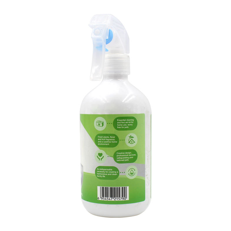 OEM Label Dog Urine Destroyer Spray Enzyme Pet Stain&Odor Remover Cleaner Pet Cleaning Products Dog Puppy Odour Spray Pet Sprays