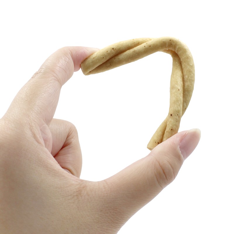 Pet Treats Manufacturer High Protein Dog Dental Care Snack Collagen Twist Stick For Dog All Natural Chicken Flavor Dog Treats