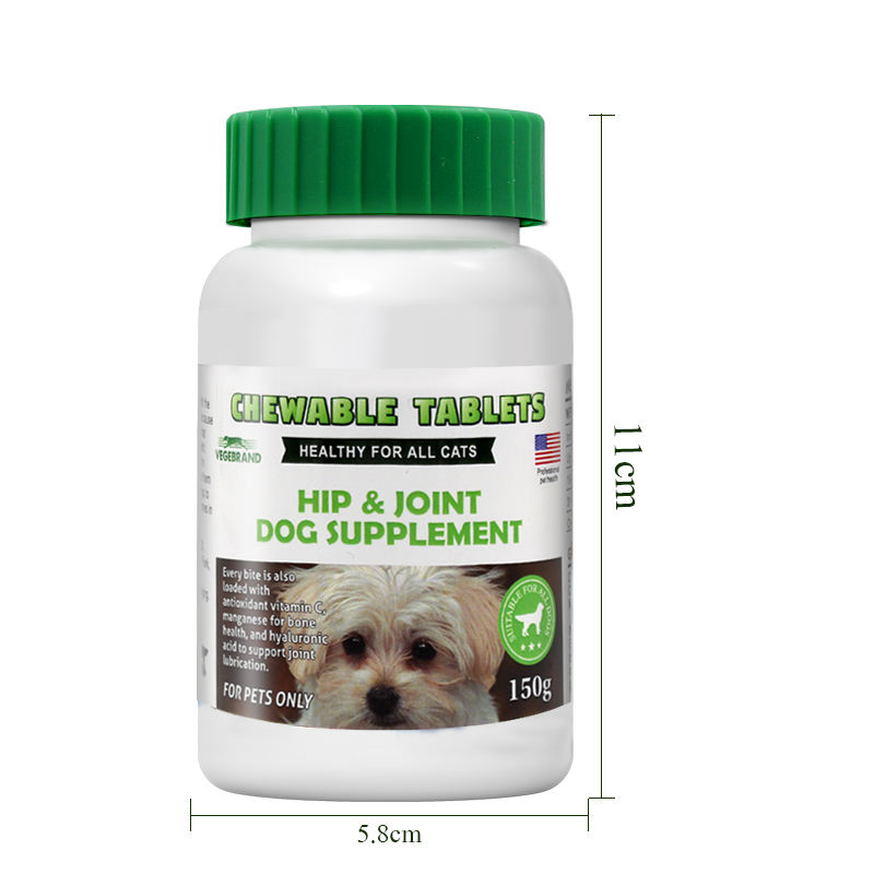 Private Label Customize Chewable Tablets Multivitamin Supplements for Cat Pet Healthy Care Products