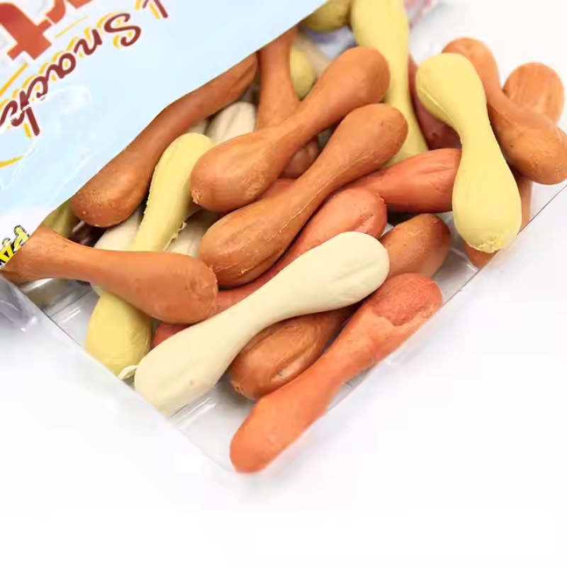 Pet Treats Manufacturers Dog Mini Soft Bone Treat Dental Calcium Bone Pet Dog Chew Bone Snacks Pet Dog Dental Treats for Puppy