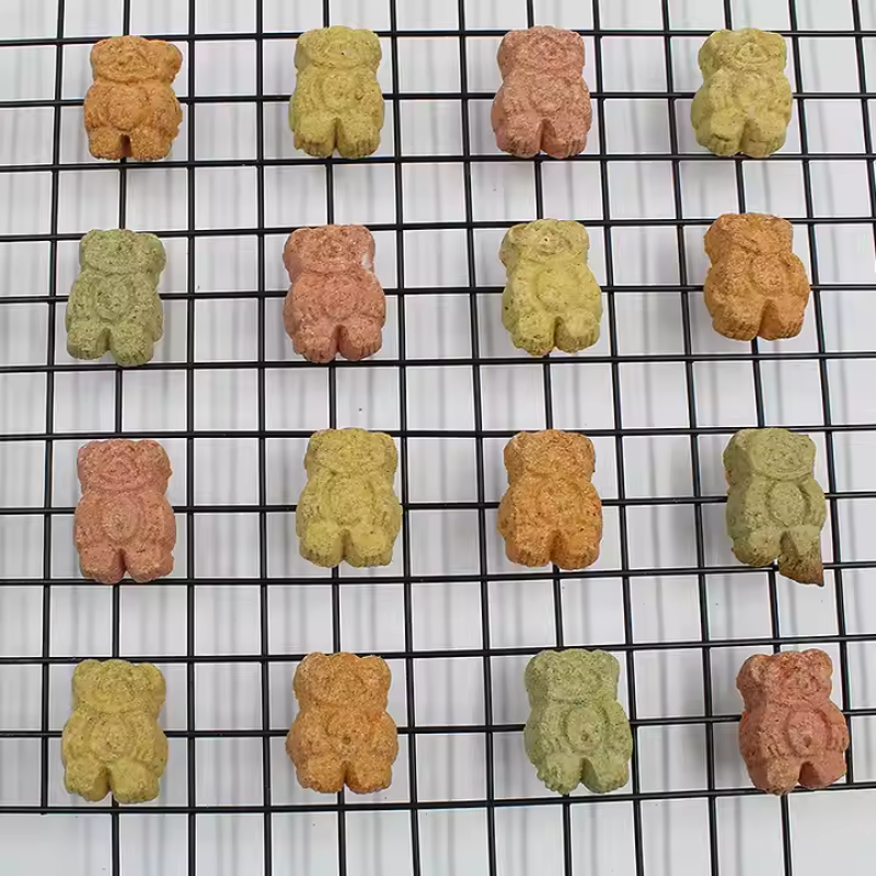 OEM/ODM  Dog Cat Treats Biscuits Snacks Healthy Baked Crunchy Training Rewards for Small Medium Large Pets