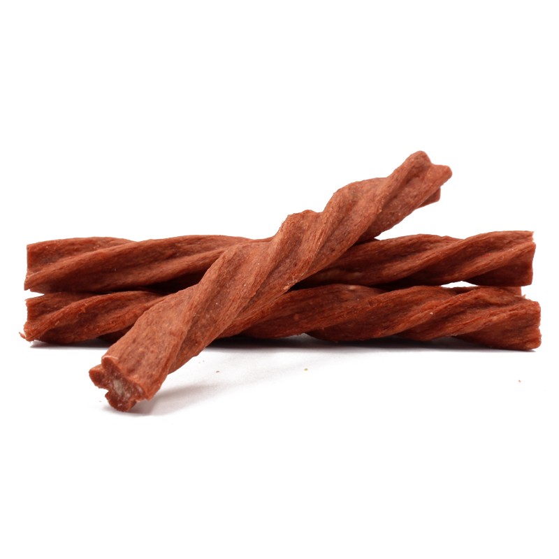 Pet Supplies Beef Collagen Sticks for Dogs OEM Natural Dog Dental Care Bone Snacks Teething Cleaning Sticks Pet Training Treats