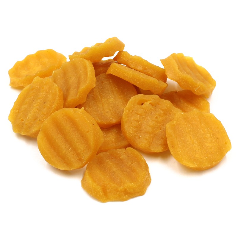 Wholesale Natural Sweet Potato Slices Dog Treats Single Ingredient Chews for Puppy Adult Senior Dogs