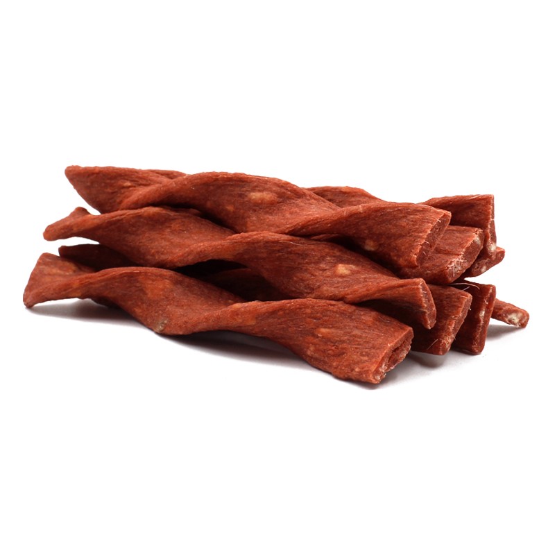 Nutrition Dog Dental Chews Treats High Protein Collagen Twist Meaty Bone Dog Snack Teeth Cleaning Pet Dental Stick Treats