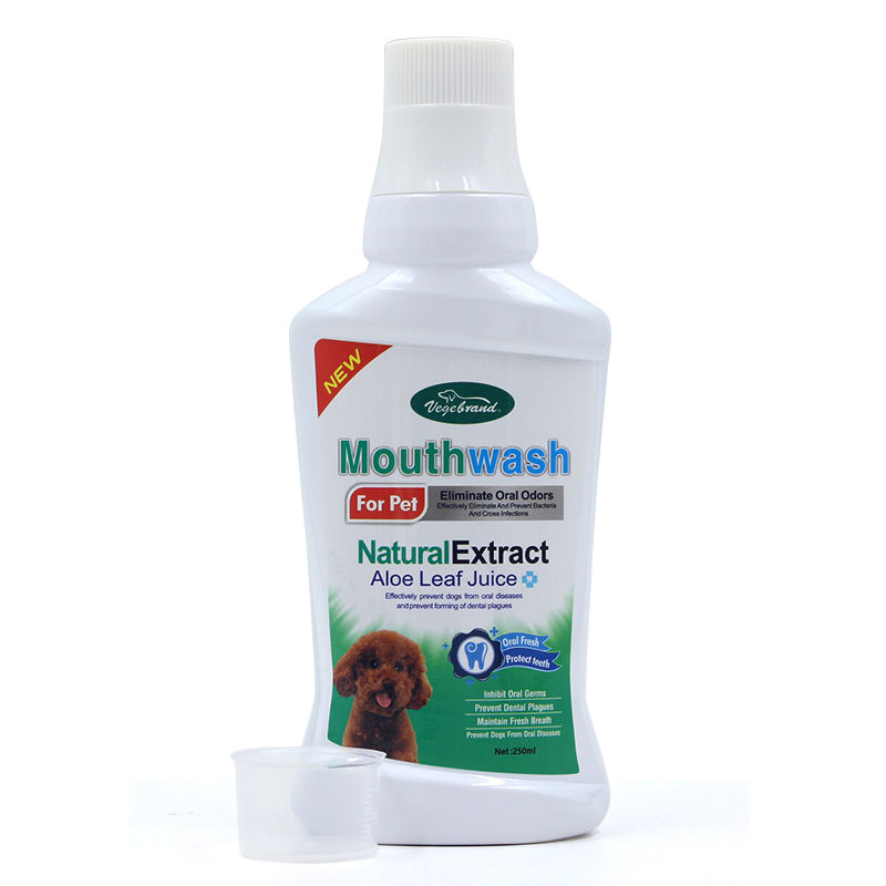 Factory Manufacturer Effective Pet Oral Odors Eliminator Pet Dog Mouthwash Water Depress Oral Germs Maintain Fresh Breath