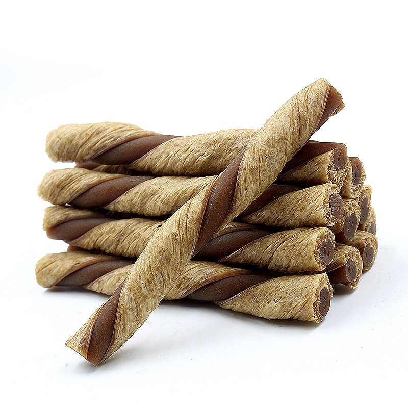 Pet Treats Manufacturer OEM Dog Dental Treats Stick Pet Dental Bone Treats for Dogs Soft Chew Dental Bone Snack  Bone Treats Dog