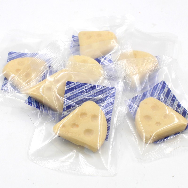 Wholesale Natural Dog Food Treats High Calcium Nutritious Dental Bone Chews Improve Immunity Pet Goat Milk Snack Treats for Dogs