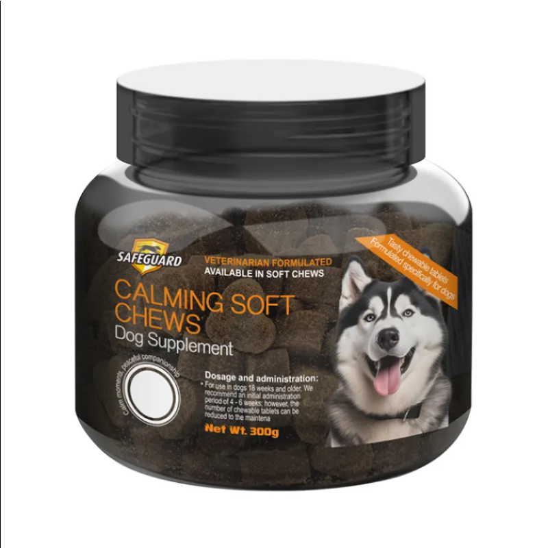Pet Vitamins Supplements for Dogs Cats Hip Joint Care Skin Coat Digestive Health Support Soft Chews Liquid Powder