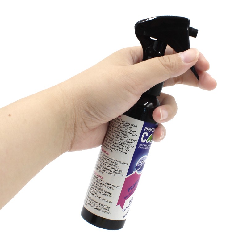 Non-toxic Plant-based Formula Pet Pro-care Spray 120ml Anti Mite Spray Pet Skin Relief Spray Gentle for Pets
