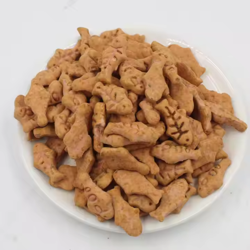 OEM/ODM  Dog Cat Treats Biscuits Snacks Healthy Baked Crunchy Training Rewards for Small Medium Large Pets