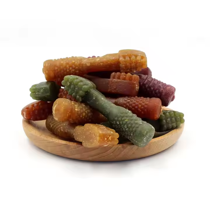 Pet Supplies Dog Dental Treats Dog Snacks Manufacturer Dental Care Dog Treats Beef Flavor Teeth Cleaning Bone