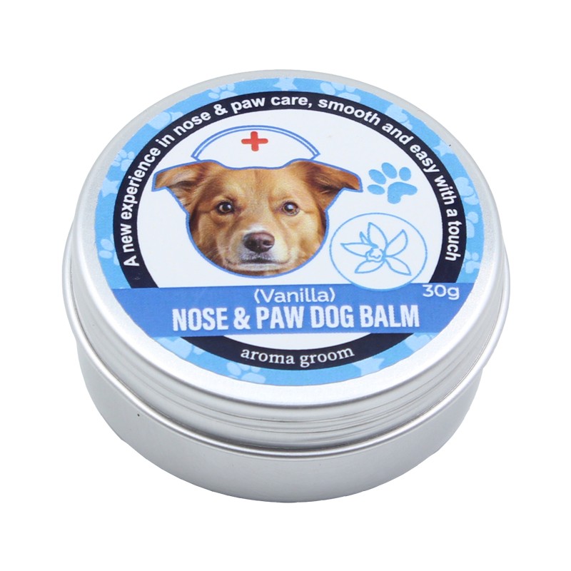 Factory OEM PET Care Products Dog Paw Wax Protector Moisturizer for Cracked Cat Dog Dry Nose Pet Paw Balm Pet Skin Soothing Balm