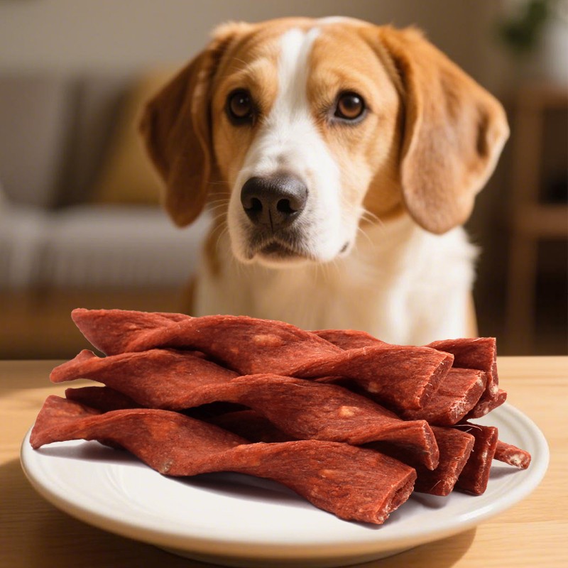 Premium Pet Dog Dental Bone Treats Collagen Twist Stick Teeth Grinding Dog Snack High Protein Contents Chewy Pet Treats