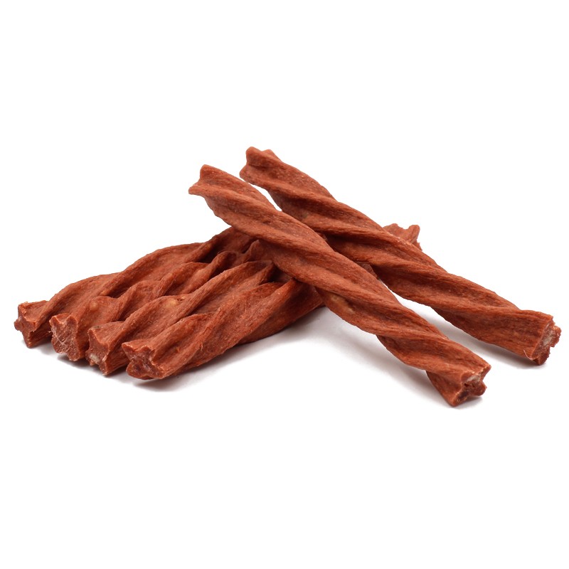 Pet Supplies Beef Collagen Sticks for Dogs OEM Natural Dog Dental Care Bone Snacks Teething Cleaning Sticks Pet Training Treats