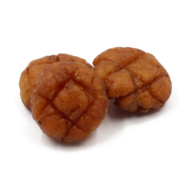 Baked Meaty Burger Dog Treats Nutritional Pet Dog Snack Healthy Training Rewarding Pet reats Factory Customized Flavor