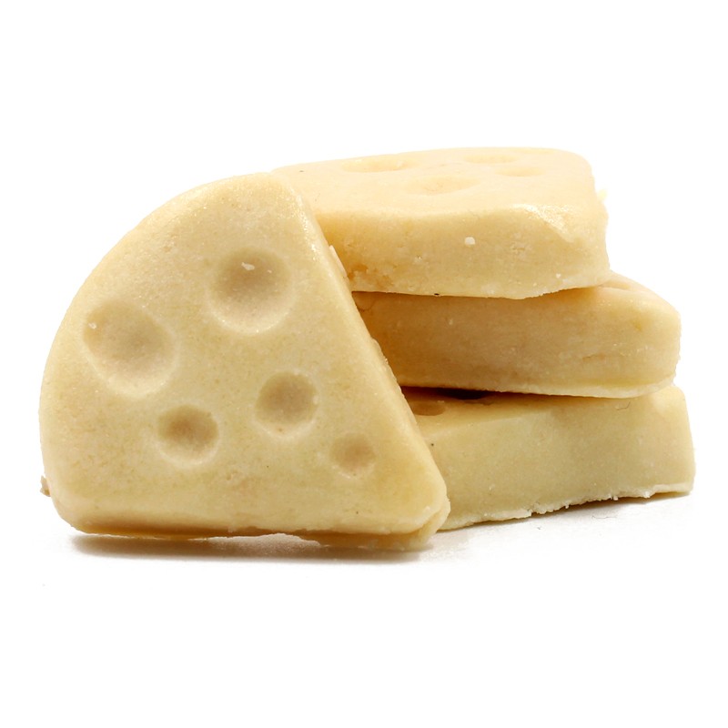 Private Label Natural Dog Treats High Calcium Nutritious Dental Bone Chews Improve Immunity Pet Goat Milk Snack Treats for Dogs