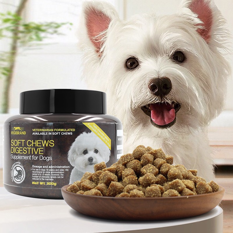 Pet Supplements for Dogs  Cats with Multivitamin Omega Fish Oil Skin  Coat Health Immunity Support for Dog