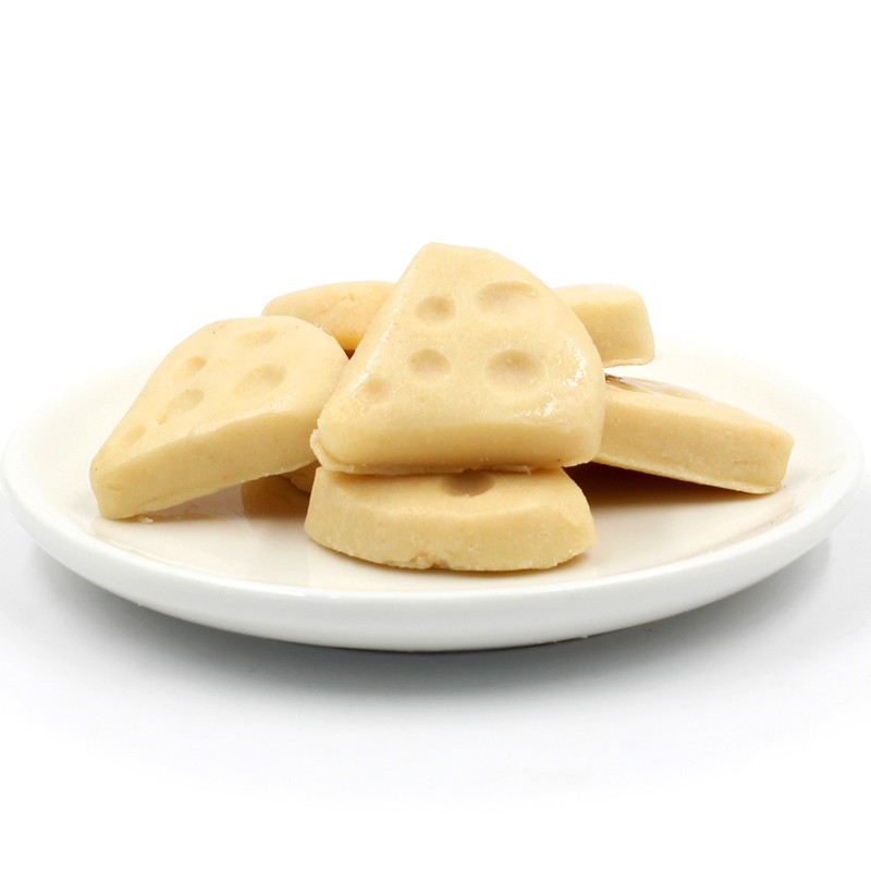 Wholesale OEM Natural Dog Treats High Calcium Nutritious Dental Bone Chews Improve Immunity Pet Goat Milk Snack Treats for Dogs