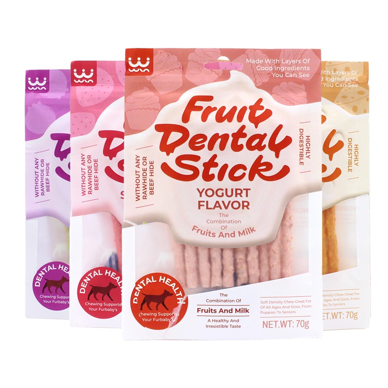 High Protein Nutrition Pet Dog Dental Treats Dog Chewy Bone Oral Freshness Pet Snack Collagen Sticks Wholesale