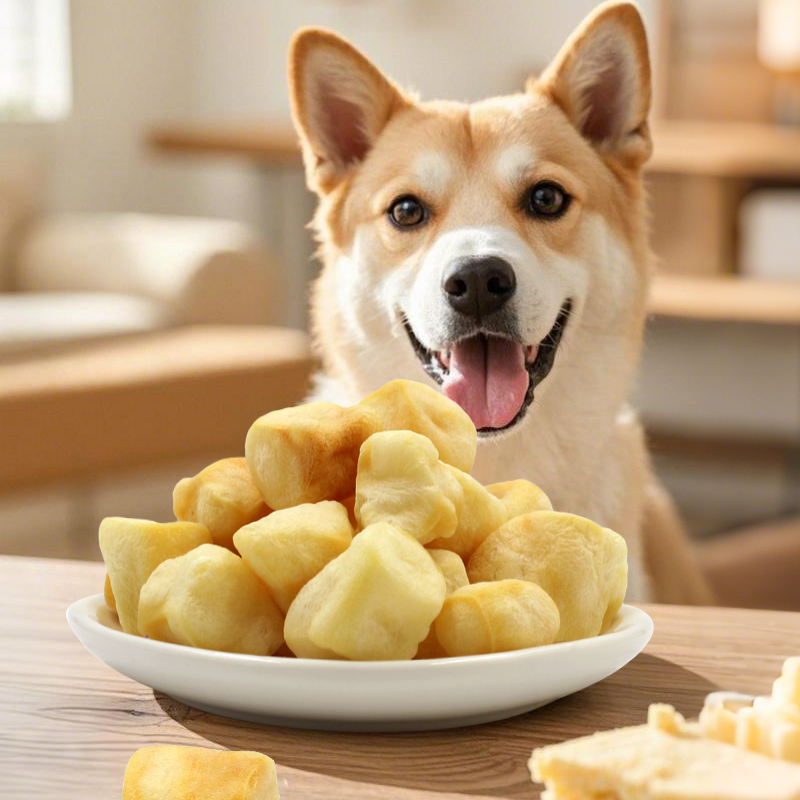 OEM ODM Wholesale Dogs Products Dog Protein Chew Cheese Ball Care Products Chicken Dog Treats