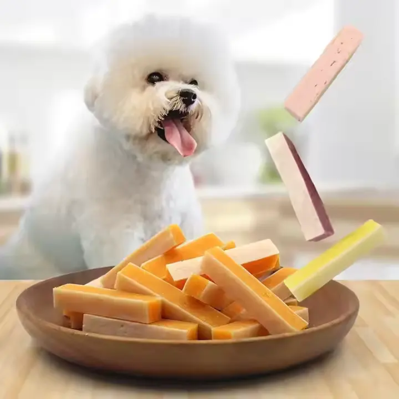 Bulk Wholesale Dog Cat Freeze Dried Yogurt Treats Snacks for Training Dental Health Natural Healthy Pet Supplies