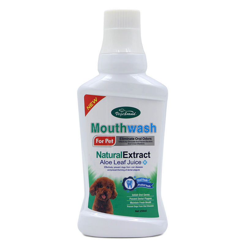 Factory Manufacturer Effective Pet Oral Odors Eliminator Pet Dog Mouthwash Water Depress Oral Germs Maintain Fresh Breath
