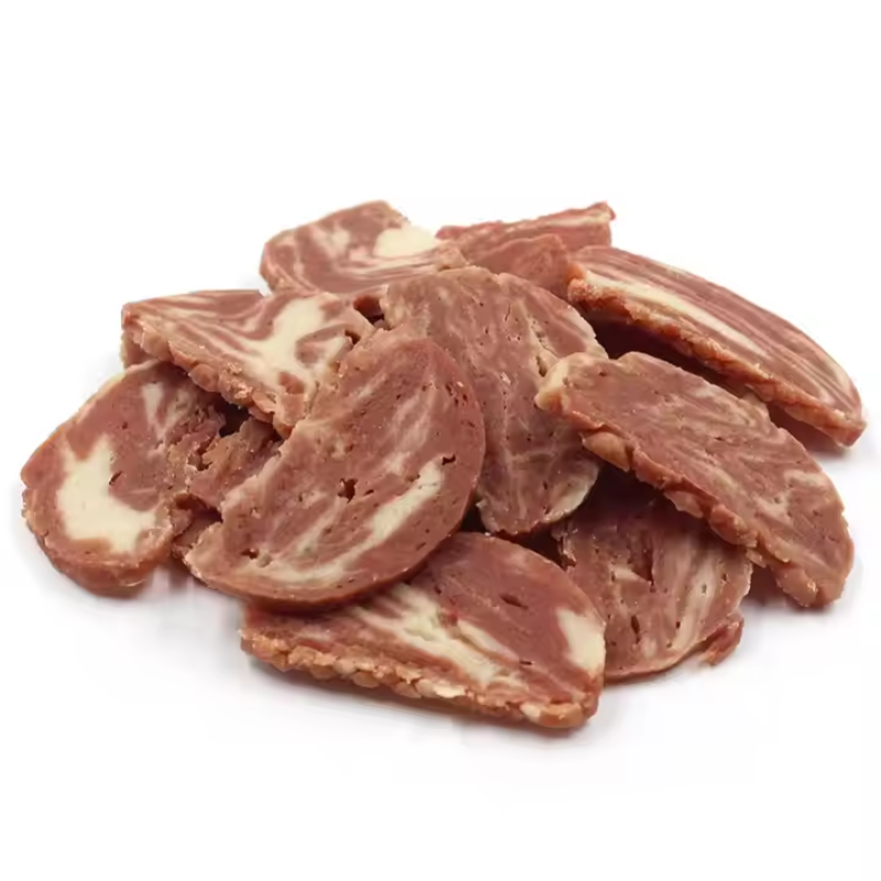 High Protein Real Meat Made Slice Chicken Duck Jerky Dog Treats Dried Dog Chew Snacks Pet Daily Training Rewards Treats