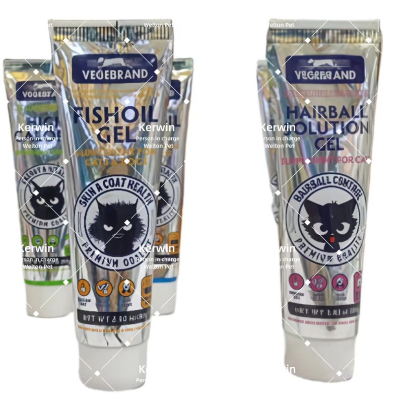 OEM/ODM Pet Nutrient Paste Meal Multivitamins Gel Omega-3 Supplement Immune Support Join and Hip Health Care for Cats and Dogs