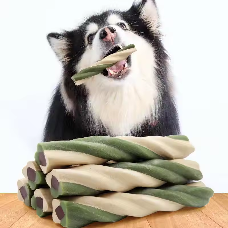 Promotional OEM High Protein Natural Food Pet Organic Treats Dog Vital Chewing Dental Molar Stick Snacks Food