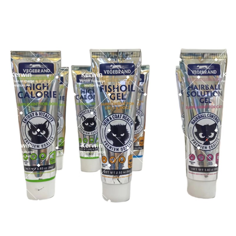 Customized Nutrient Paste Meal Multivitamins Gel Omega36 Supplement Immune Support Join and Hip Health Care for Cats and Dogs
