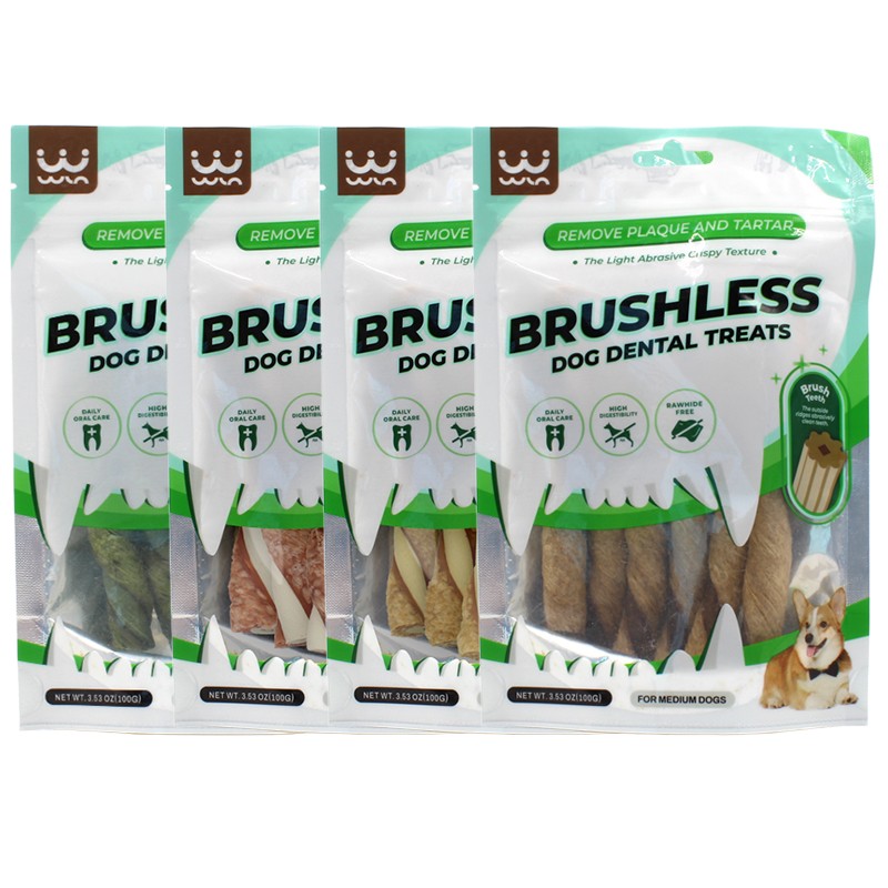 OEM/ODM  Customized Flavor Dog  Pet Treats Snacks Bulk Wholesale  Brand Available for All Dogs