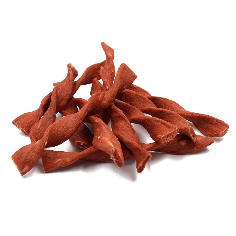 Nutrition Dog Dental Chews Treats High Protein Collagen Twist Meaty Bone Dog Snack Teeth Cleaning Pet Dental Stick Treats