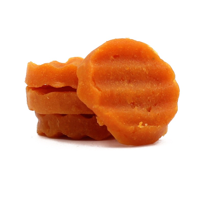 Wholesale Natural Sweet Potato Slices Dog Treats Single Ingredient Chews for Puppy Adult Senior Dogs