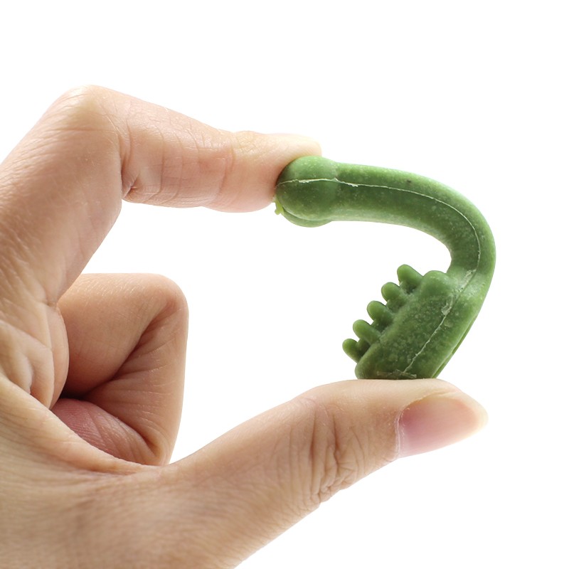 Premium Pet Treats Dog Toothbrush Milk Flavor Dental Bone Treats Calcium Immune Care Dog Dental Snack Factory Supply