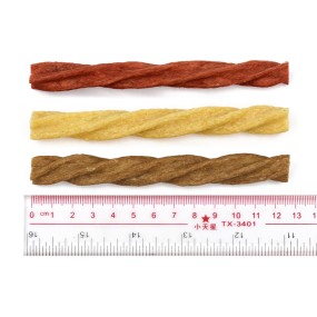 OEM Pet Dry Food Manufacturer Dog Collagen Chew Treats High Protein Nutritional Dog Snack For Daily Training Rewards