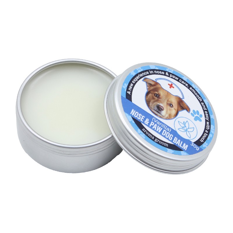 Factory OEM PET Care Products Dog Paw Wax Protector Moisturizer for Cracked Cat Dog Dry Nose Pet Paw Balm Pet Skin Soothing Balm