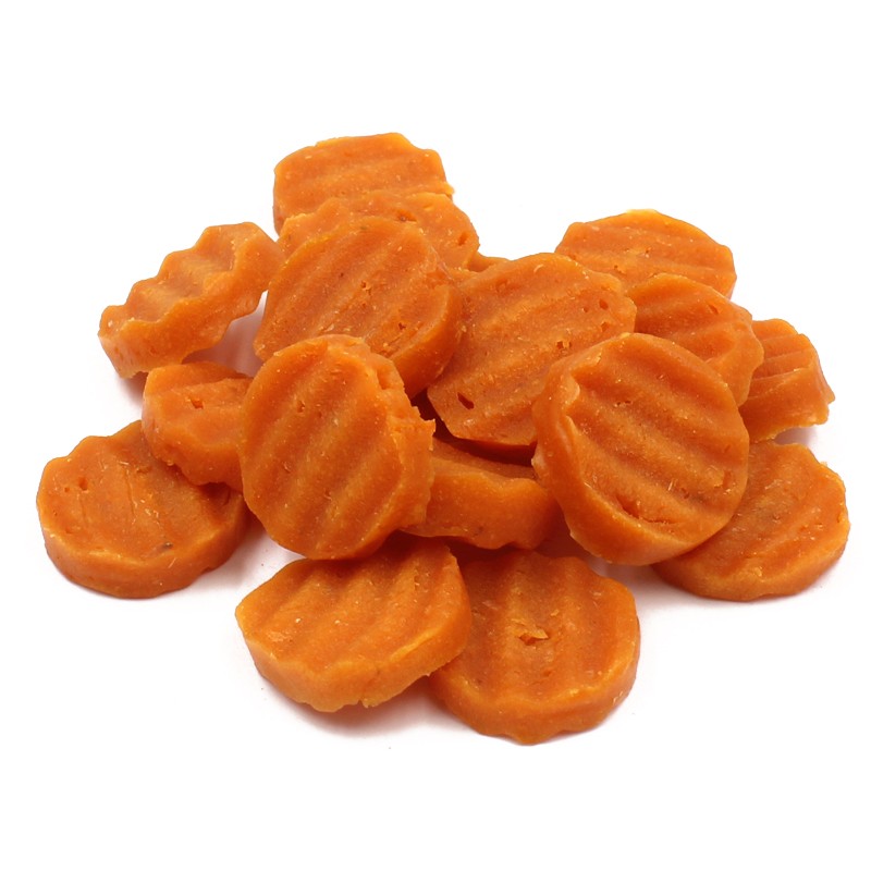 Wholesale Natural Sweet Potato Slices Dog Treats Single Ingredient Chews for Puppy Adult Senior Dogs
